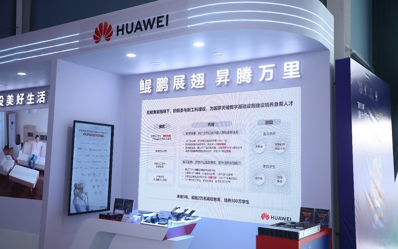 Huawei Booth