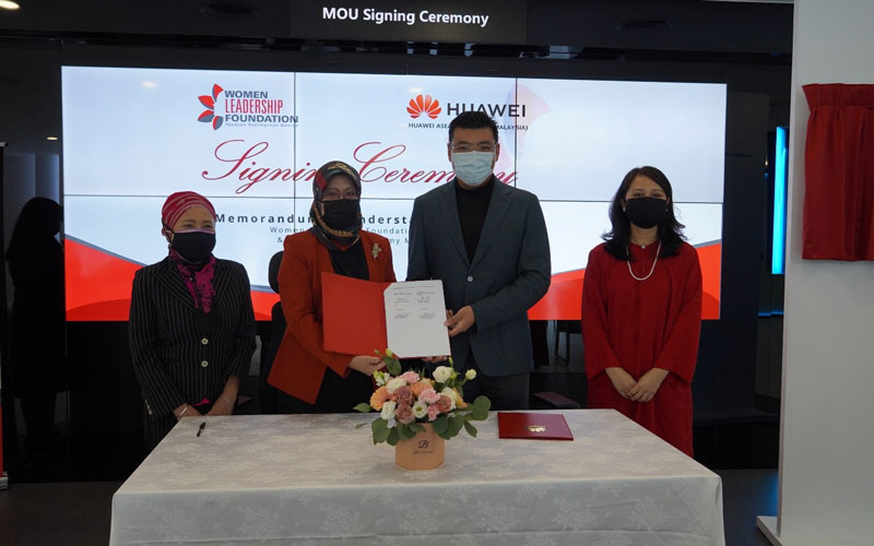 huawei malaysia and women leadership foundation