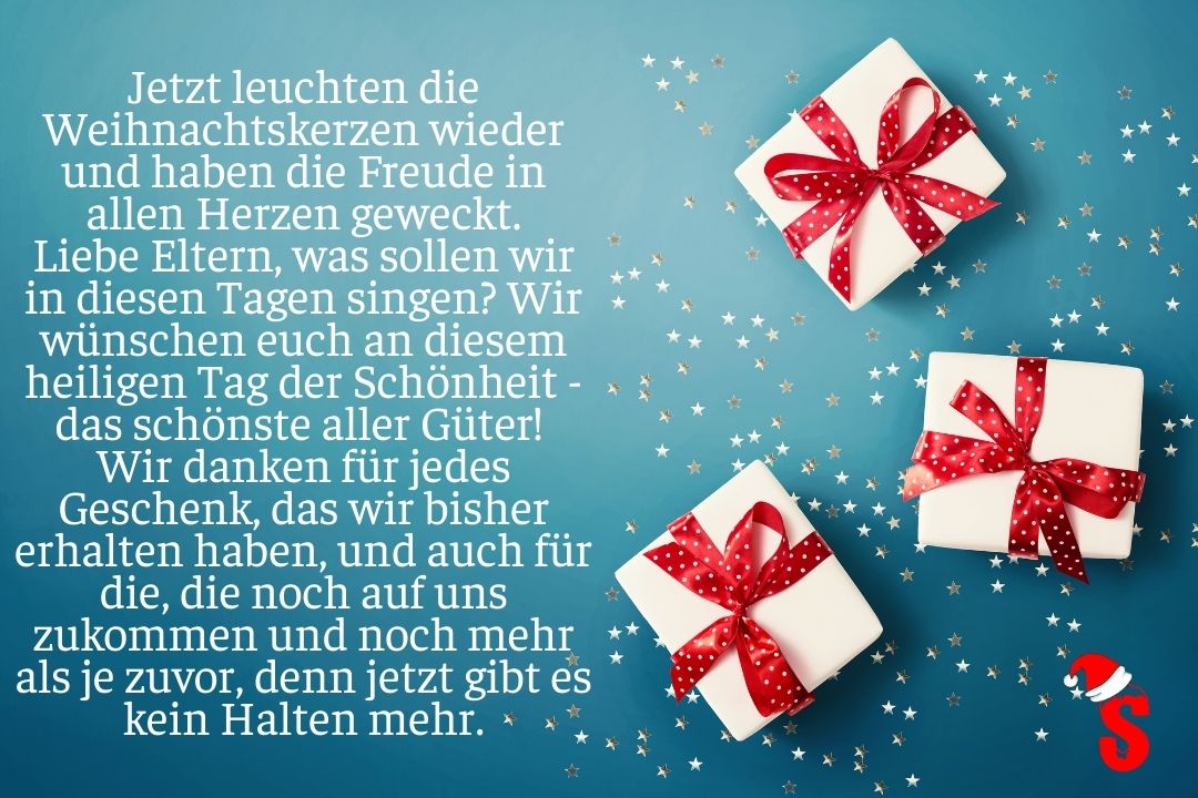 Jetzt leuchten die Weihnachtskerzen