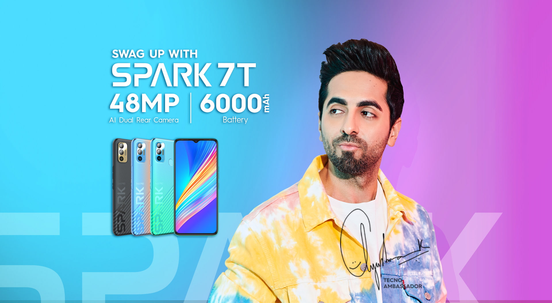 Tecno Spark 7T