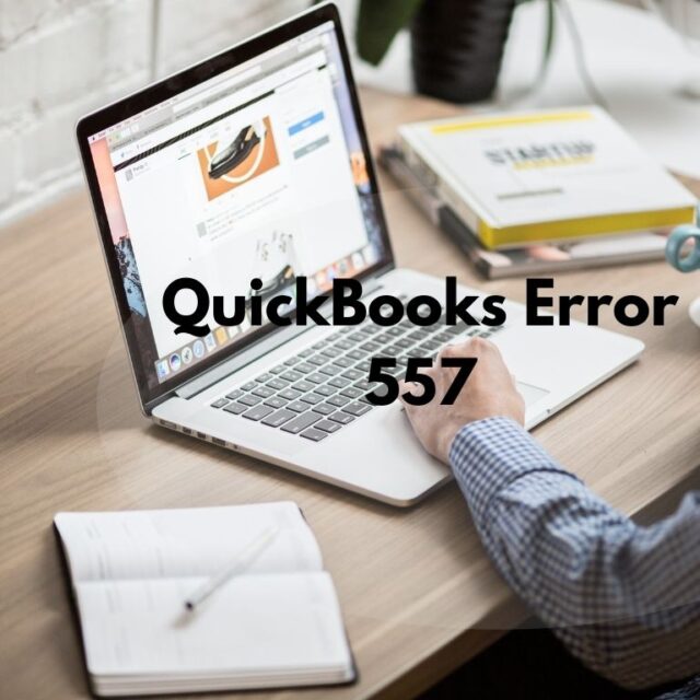 QuickBooks Error 557