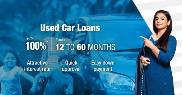 second hand car loan