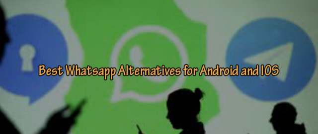 Best Whatsapp Alternatives for Android and IOS