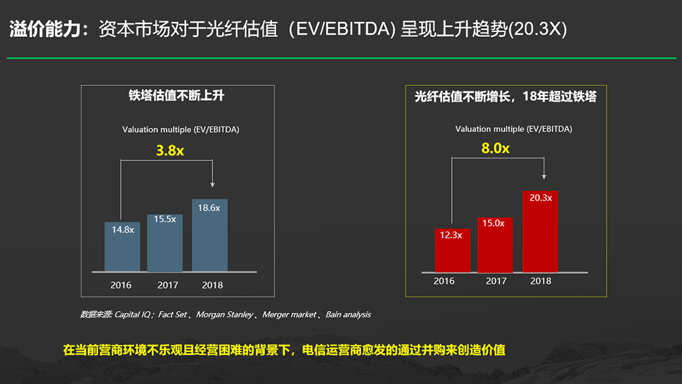 Fiber monetization