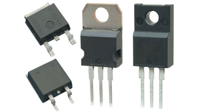 High Voltage MOSFET Market