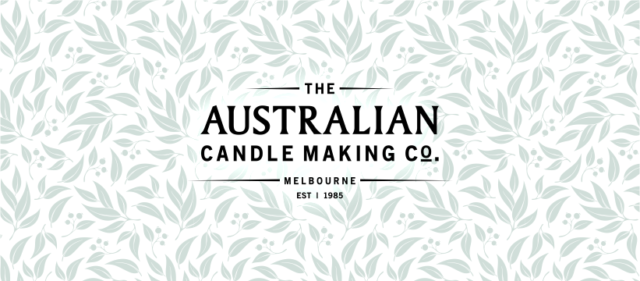 Personalised Candle Australia