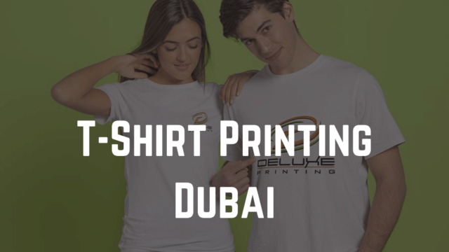T-Shirt Printing Dubai